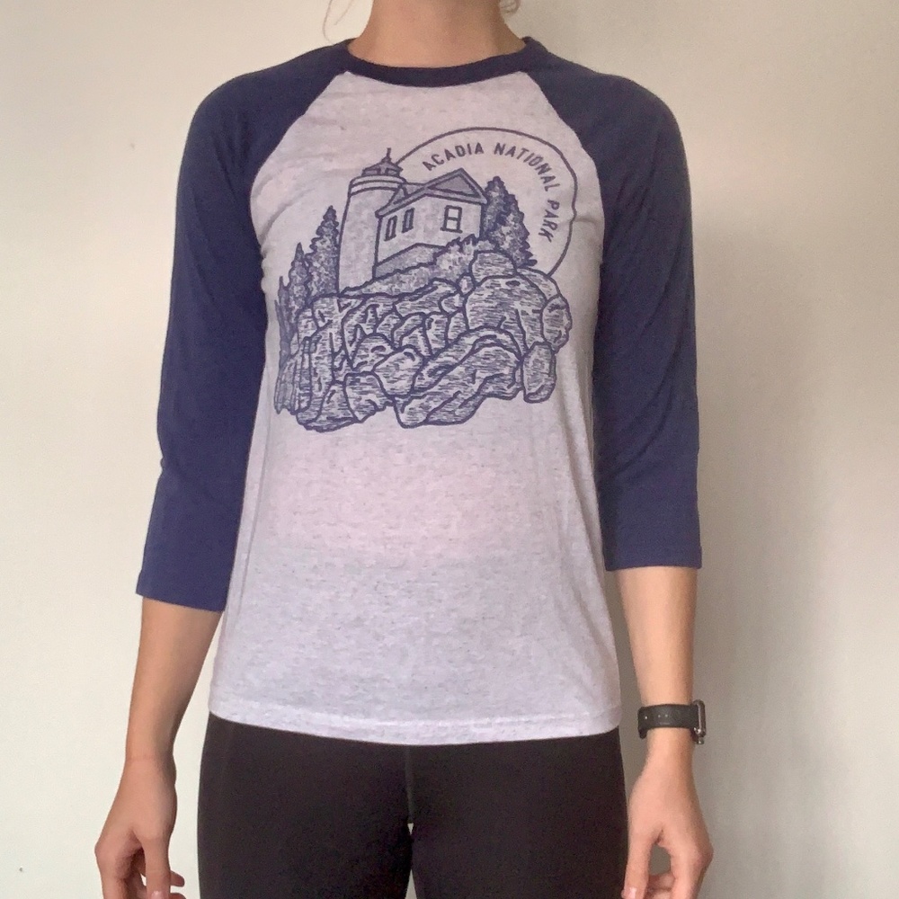 Parks Project Acadia National Park Baseball Tee